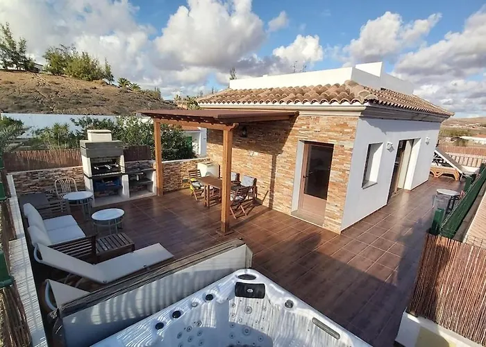 Fuerteventura Sol Gym House And Apartmán Tuineje